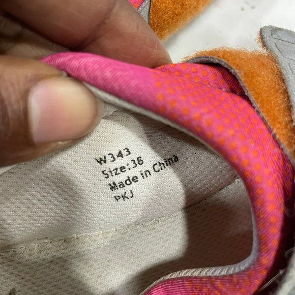 Vibram five fingers women's red barefoot running athletic shoes size 38 - Picture 4 of 5